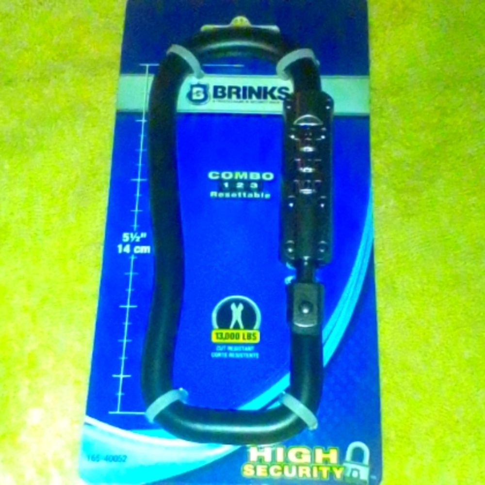 Combo 1 2 3 resettable lock